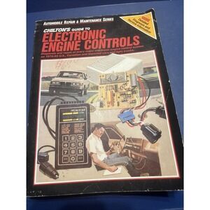 Chilton Electronic Engine Controls Diagnostics Ignition EFI Service Manual